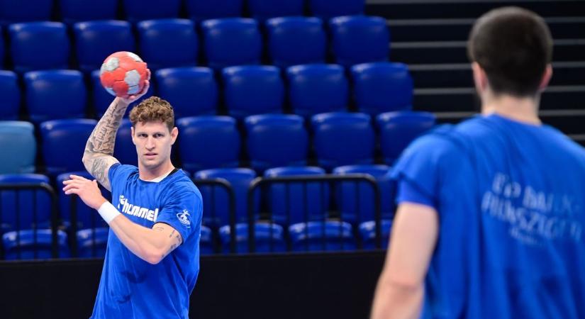 Máthé Dominik a Pick Szeged ellen szerezhet meccsrutint