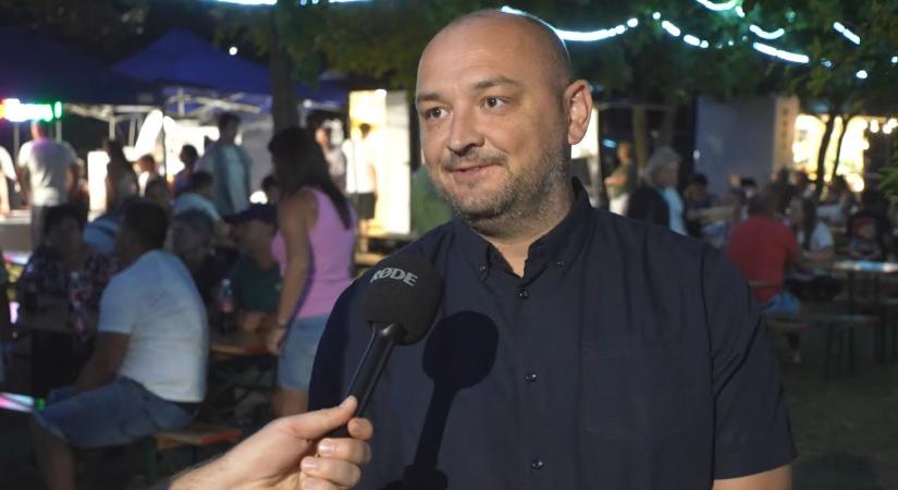 Az ünnepségsorozatot is meglátogatták a vendégek