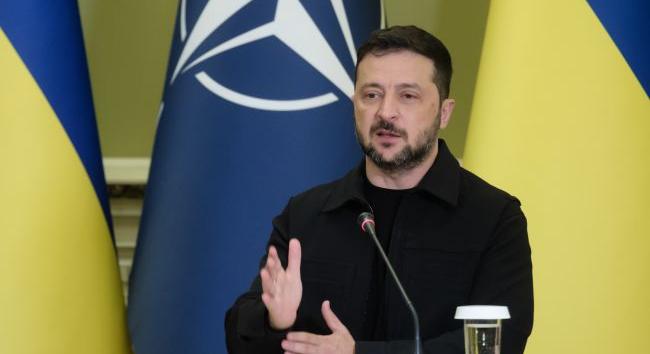 Oroszország agresszor, nem kaphat semmilyen biztonsági garanciát – Zelenszkij