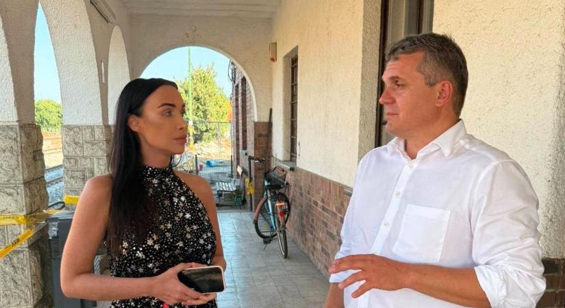 Balmazújvárosi örömhír: megújul a vasútállomás