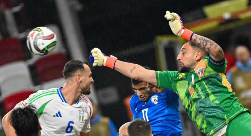 Magyarországon játssza vb-selejtezőjét az olasz válogatott