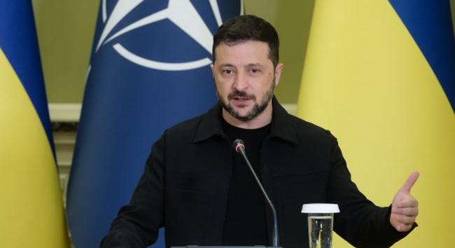 Zelenszkij az orosz diktátorral történő találkozó konkrét időpontjának és helyszínének a kijelölésére vár