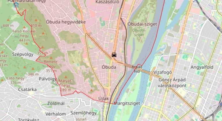 Szirénázó mentő karambolozott a Flórián téren