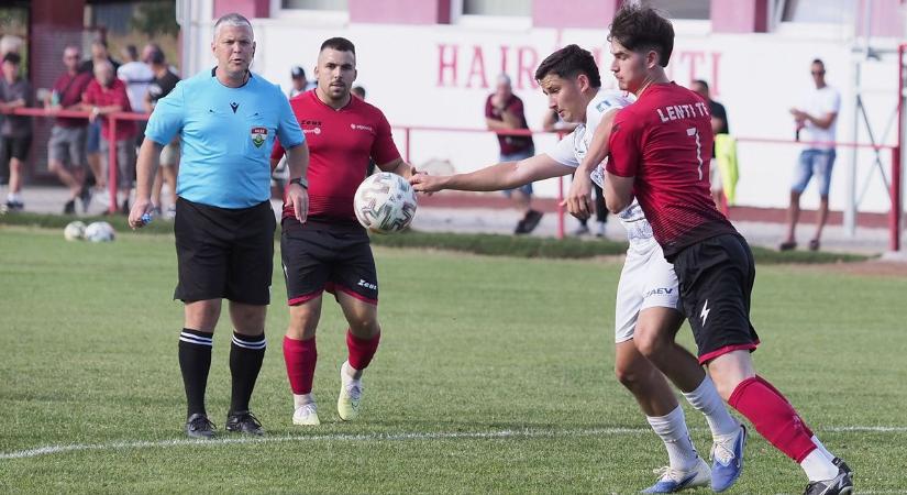 A vármegyei I. osztály nyitányán négy góllal nyert a ZTE FC II. Lentiben (galéria)