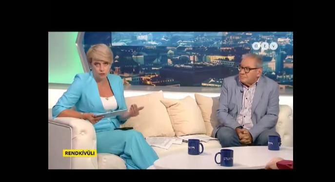 Durva deepfake videó terjed az ATV műsorvezetőivel, a csatorna elhatárolódik