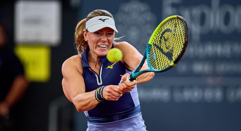 A magyar-magyar csata után Gálfi jutott a főtáblára a US Openen