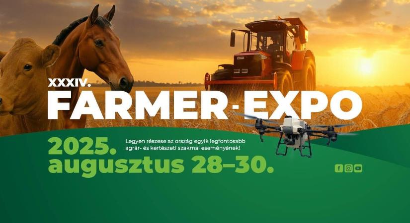 Debrecenben ismét megrendezik a Farmer-Expót