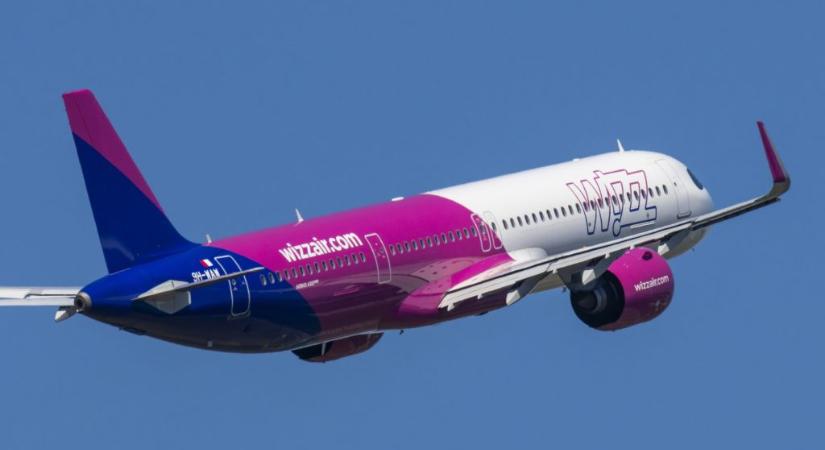 Pokol a levegőben: videón a viharba került Wizz Air-gép utasainak sikítozása