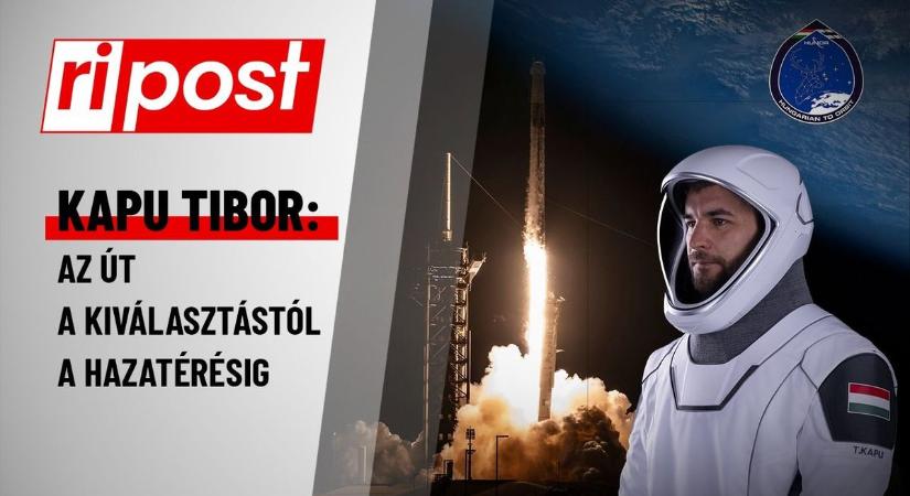 Kapu Tibor: Az út a kiválasztástól a hazatérésig