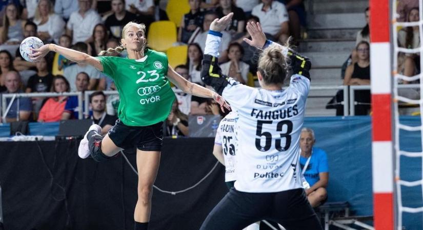 Érvényesítette a papírformát az Audi ETO Strasbourgban