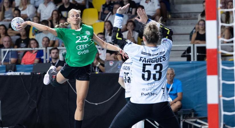 Bejutott az Audi ETO KC Europ’A Cup döntőjébe