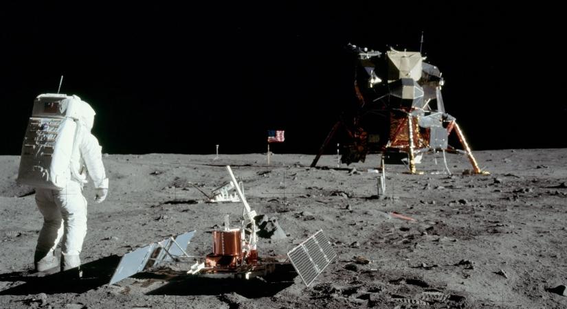 Több mint 50 év után felnyitották az Apollo 17 holdmintáit