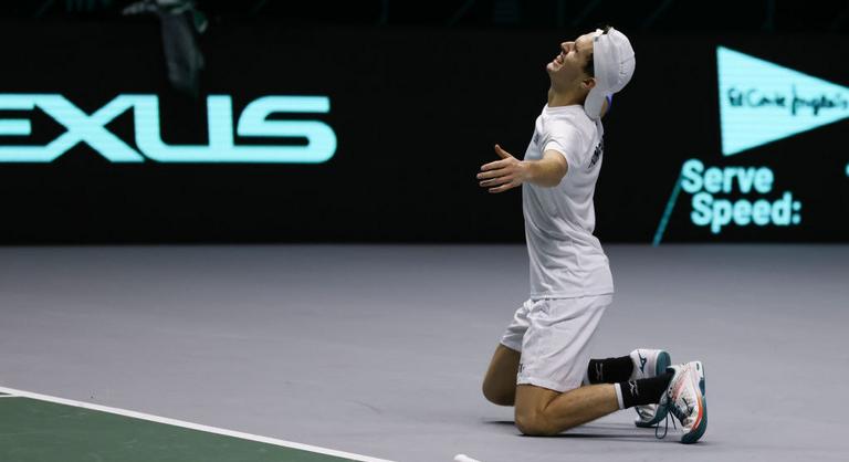 Piros Zsombor karriertörténeti bravúrt ért el az US Open selejtezőjében