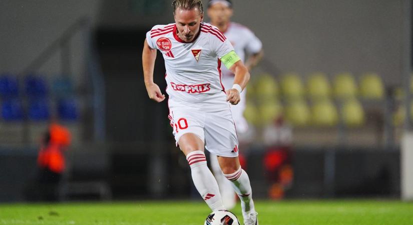 Dzsudzsák vezérletével borította a papírformát a DVSC Felcsúton