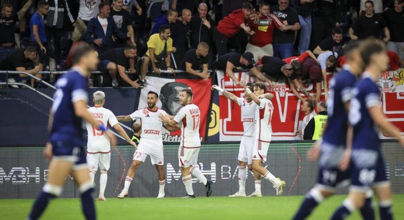 Dzsudzsák főszereplésével nyert Felcsúton, és ezzel élre állt a Loki