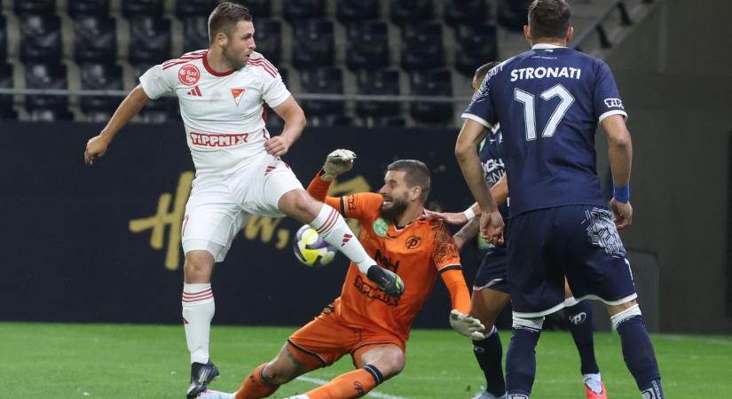 Fradi verés után blama a Debrecen ellen