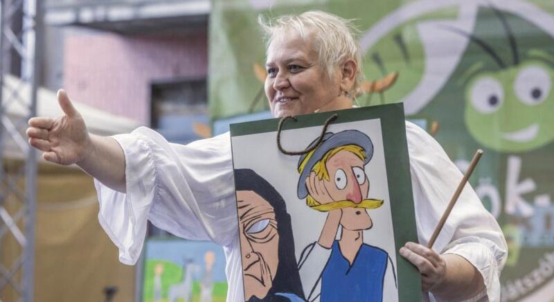 „Amióta osztogatok, gazdag vagyok” – Interjú Tárnok Maricával
