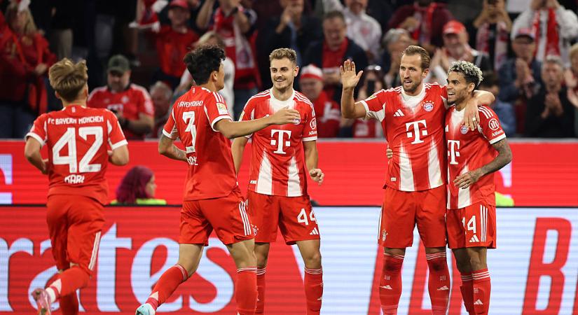 Bundesliga: a Leipzig elleni erődemonstrációval indított a címvédő Bayern München! – videóval