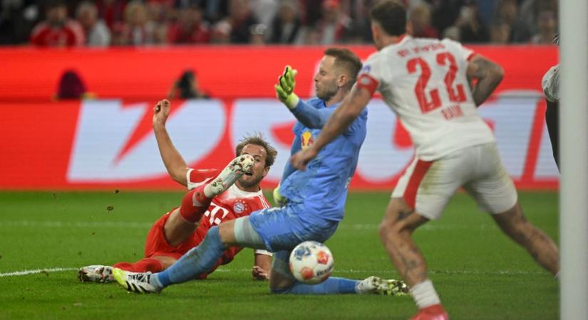 A Bayern irtózatos verést mért Gulácsiékra