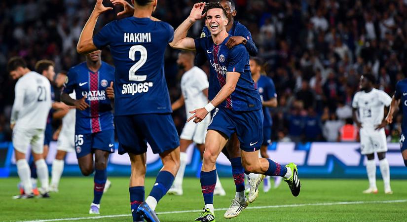 Ligue 1: a második bajnokiját is behúzta a PSG – videóval