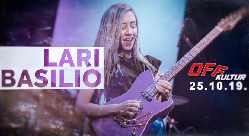 Hír: Lari Basilio – Budapest, OFF Kultur 2025.10.19., Vasárnap 19:00