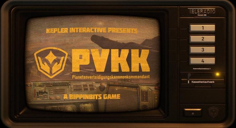 Gameplay trailert kapott a gamescomon a Planetenverteidigungskanonenkommandant