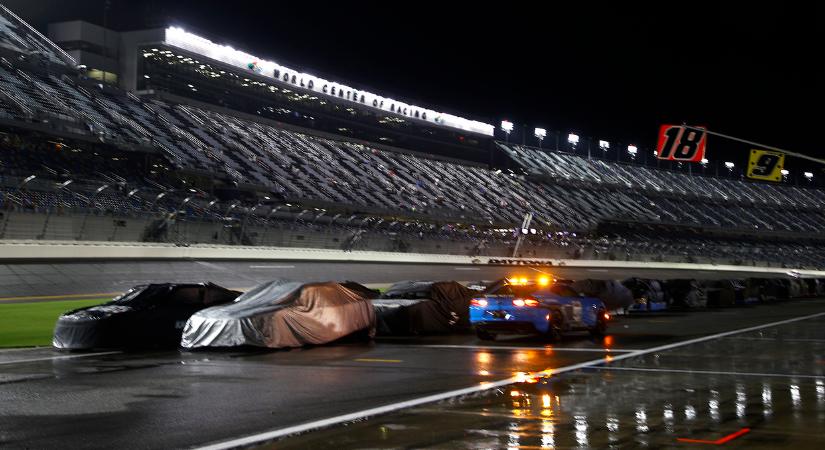 NASCAR: Törölték a daytonai alapszakasz-finálé időmérőjét