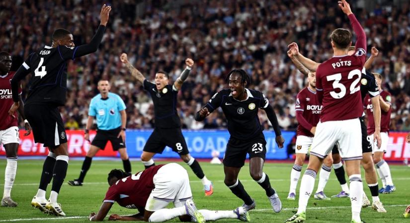 A Chelsea előbb elvesztette legjobb játékosát, majd kapott egy őrült nagy gólt, de így is kitömte ellenfelét
