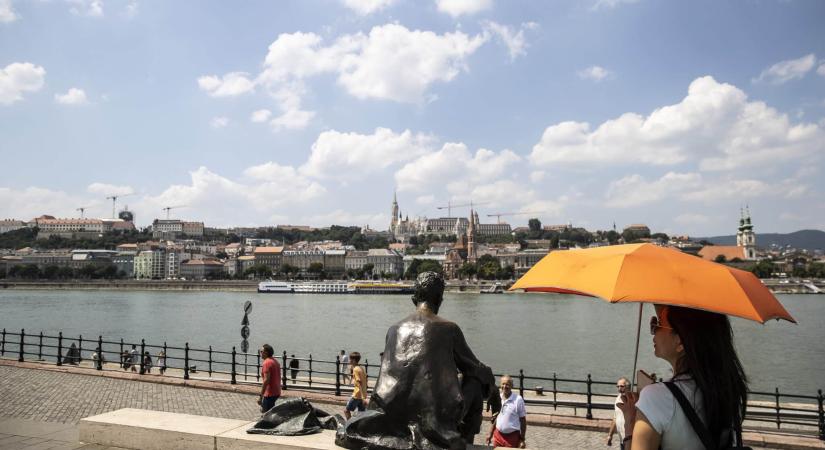 Sivatagi hőség várható Magyarországon a klímakutató szerint