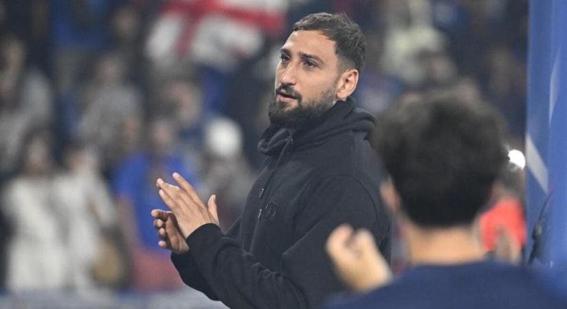Donnarumma könnyek közt búcsúzott a PSG szurkolóitól