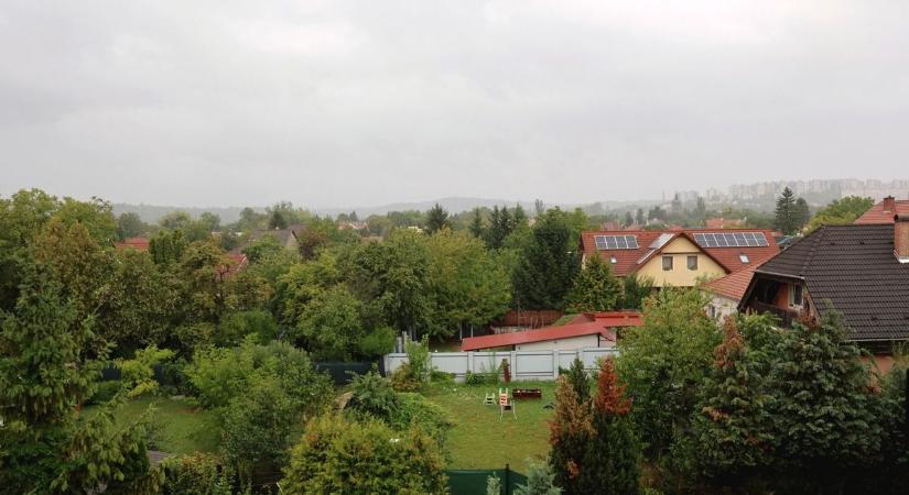 Szombat délelőtt még süt a nap, de délután…?