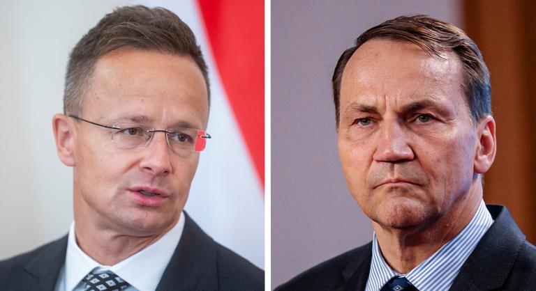 Az X-en esett egymásnak Szijjártó Péter és a lengyel külügyminiszter