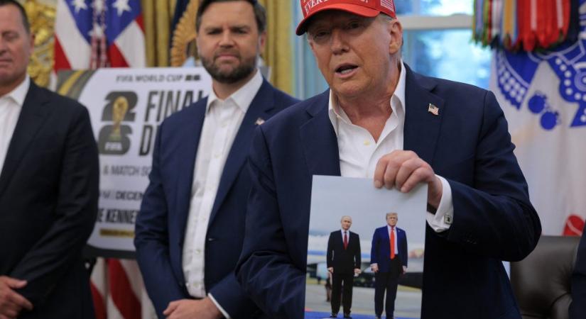 Trump „egyáltalán nem örül” a Munkácsot ért orosz rakétatámadásnak