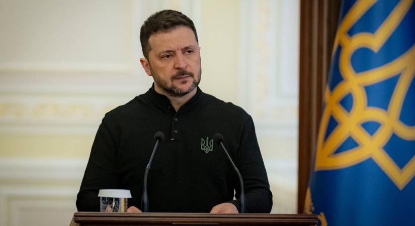Zelenszkij szerint Moszkva mindent megtesz, hogy meghiúsuljon az ukrán-orosz csúcs