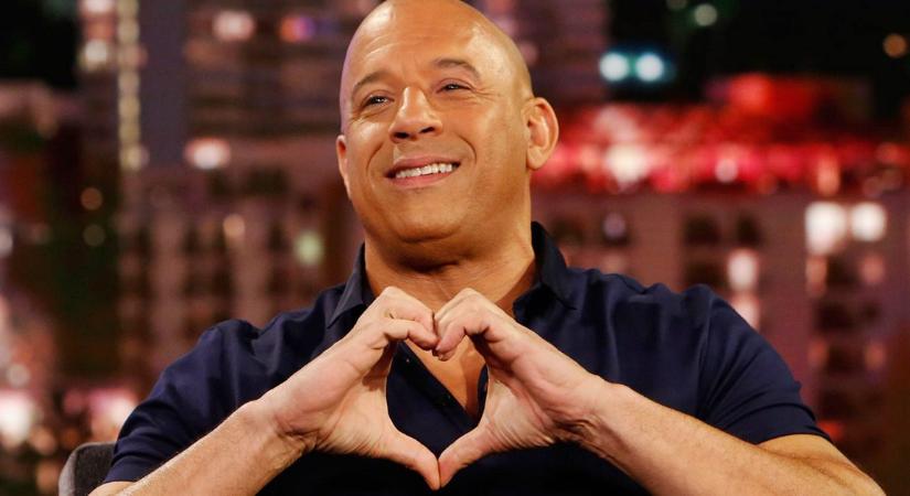 Vin Diesel élete szerelme igazi bombázó – A gyönyörű Palomával 18 éve elválaszthatatlanok egymástól