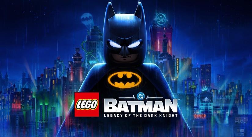 Gotham City minden eddiginél nagyobb lesz a következő LEGO Batman-játékban