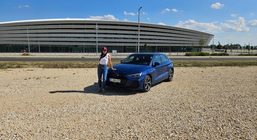 Audi A3 Sportback PHEV: a prémium kompakt környezetbarát újraértelmezése