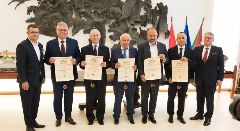 Őket tüntették ki Kisvárdán augusztus 20-án