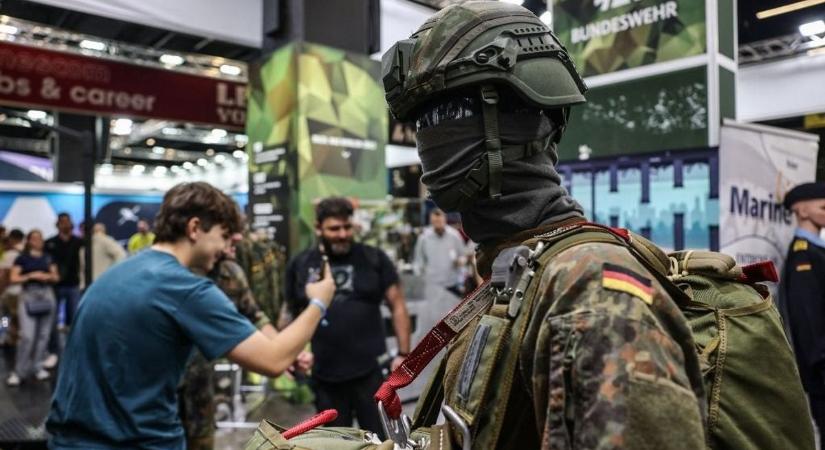 Félelmetes számok: a németek mindenkit lehagynak katonai kiadásokban