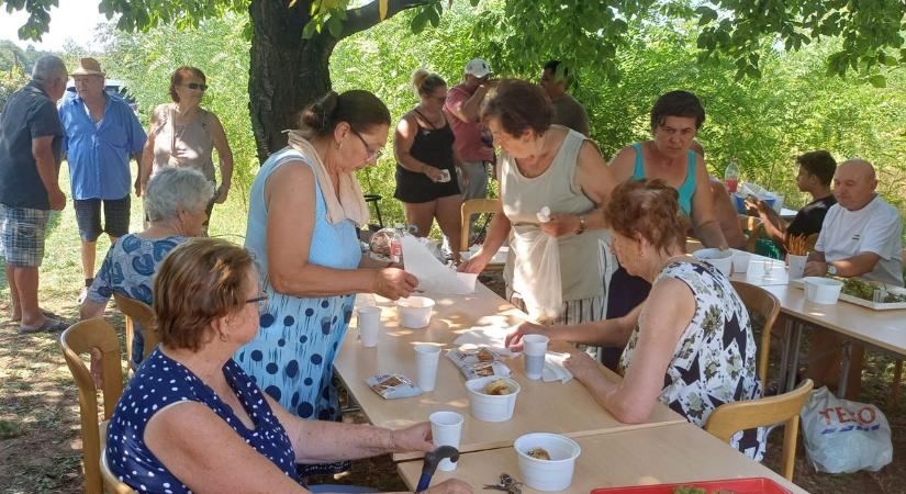 Nótákkal emlékeztek a régmúlt nyarakra