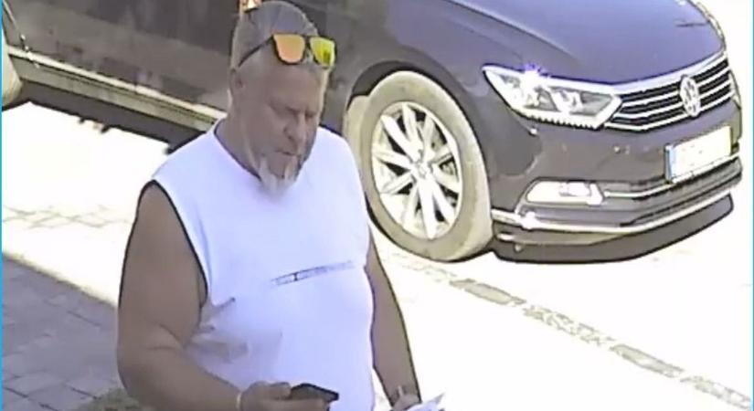 Na így néz ki egy banki csaló, a rendőrség már keresi