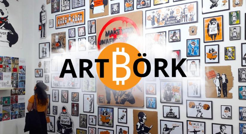 Artörk: A Bitcoin szellemisége a művészetben – több mint esztétika, ez tudatosság