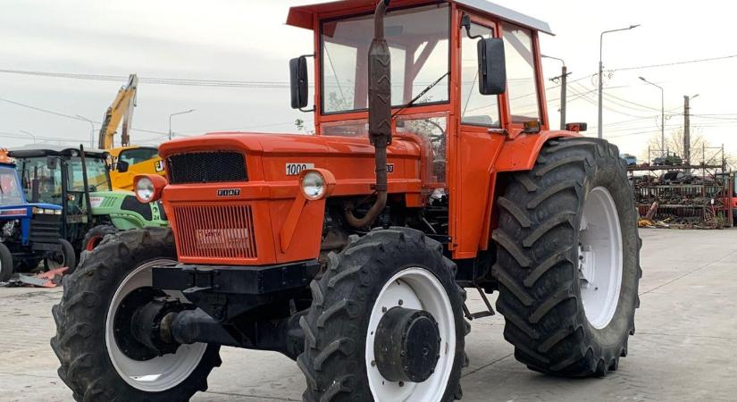 A hét hirdetése: Fiat 1000 DT – azonnal munkára fogható állapotban