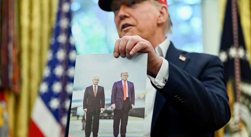 Trump azt gondolta, hogy mostanra már megoldják az orosz-ukrán háborút, „de rengeteg ott a gyűlölet″