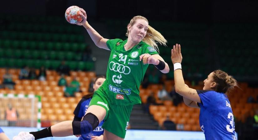Strasbourgban ünnepel a Győri Audi ETO klasszisa