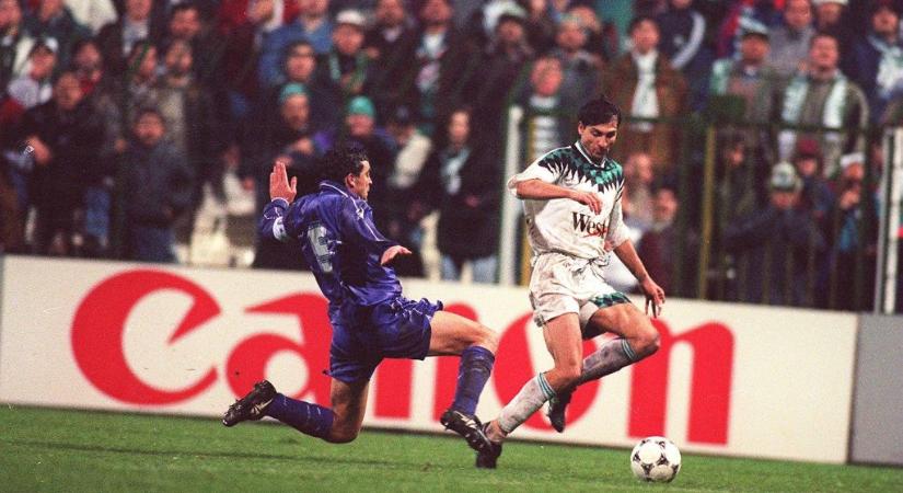 30 éve írt BL-történelmet a Ferencváros futballcsapata