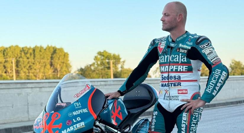 Talmácsi Gábor a MotoGP előtt felidézi világbajnoki diadalát
