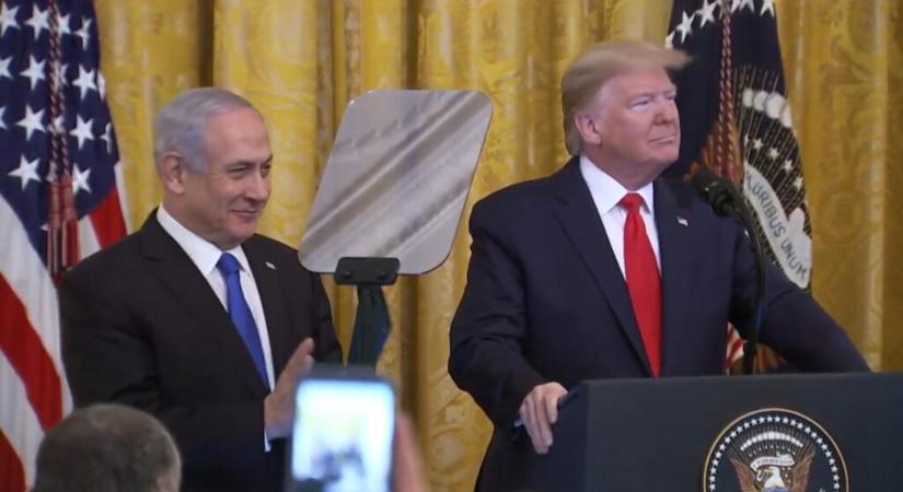 Trump szerint ő és Netanjahu háborús hősök