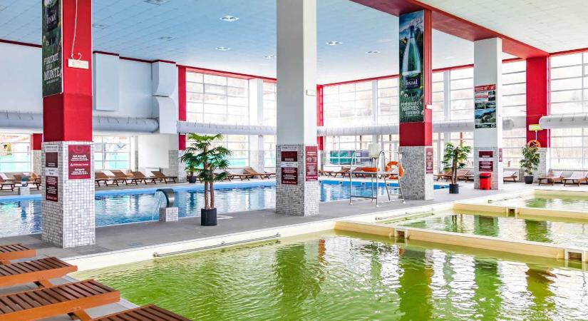Újra kinyitott a Parajdi Wellness Központ