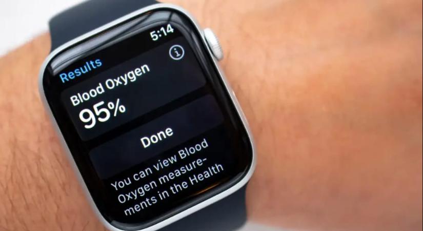 Visszakapcsolják a véroxigénszint-mérést az Apple Watchokban, újra perel a szabadalmat birtokló Masimo